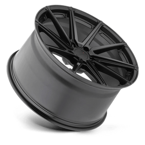 TSW WATKINS Double Black - Matte Black W/ Gloss Black Face 18x9.5 +39 5x112mm 72.1mm - WheelWiz
