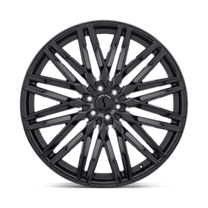 Status ADAMAS Gloss Black 20x9 +15 6x114.3mm 76.1mm - WheelWiz