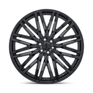 Status ADAMAS Gloss Black 20x9 +25 6x135mm 87.1mm - Wheelwiz