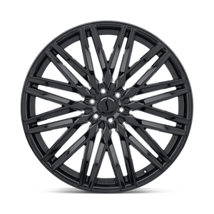 Status ADAMAS Gloss Black 22x9.5 +30 6x132mm 74.5mm - WheelWiz