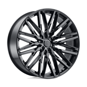 Status ADAMAS Gloss Black 20x9 +25 6x135mm 87.1mm - Wheelwiz