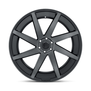 Status BRUTE Carbon Graphite 24x9.5 +15 5x115mm 76.1mm - Wheelwiz