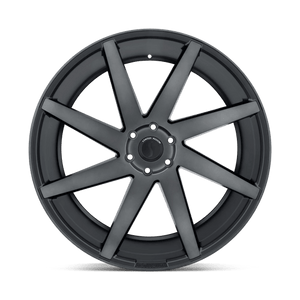 Status BRUTE Carbon Graphite 22x9.5 +25 5x127mm 76.1mm - WheelWiz
