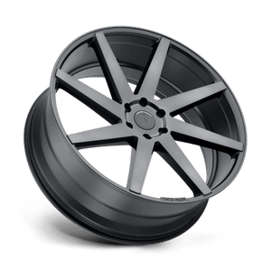 Status BRUTE Carbon Graphite 22x9.5 +35 5x112mm 66.6mm - WheelWiz