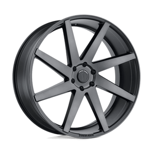 Status BRUTE Carbon Graphite 22x9.5 +35 5x112mm 66.6mm - WheelWiz
