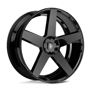 Status EMPIRE Gloss Black 22x9.5 +30 6x135mm 87.1mm - WheelWiz