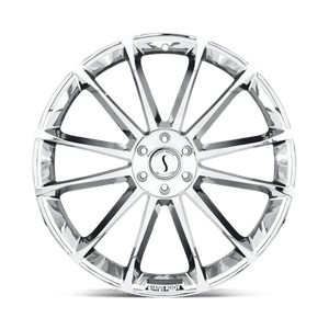 Status GOLIATH Chrome 22x9.5 +25 6x139.7mm 112.1mm - WheelWiz