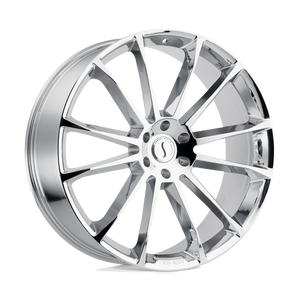 Status GOLIATH Chrome 22x9.5 +35 5x112mm 66.6mm - WheelWiz