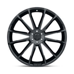 Status GOLIATH Gloss Black 22x9.5 +15 5x115mm 76.1mm - WheelWiz