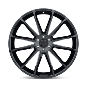Status GOLIATH Gloss Black 22x9.5 +30 5x120mm 76.1mm - Wheelwiz