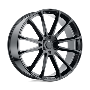 Status GOLIATH Gloss Black 24x9.5 +15 6x139.7mm 112.1mm - WheelWiz