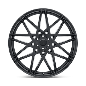 Status GRIFFIN Gloss Black 24x9.5 +30 6x135mm 87.1mm - WheelWiz