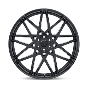 Status GRIFFIN Gloss Black 24x9.5 +15 5x115mm 76.1mm - Wheelwiz