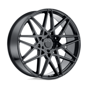 Status GRIFFIN Gloss Black 22x9.5 +25 6x139.7mm 112.1mm - WheelWiz
