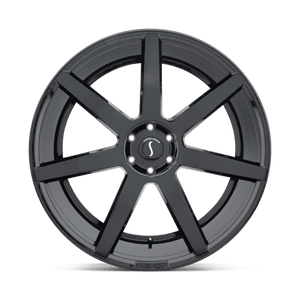 Status JOURNEY Gloss Black 26x10 +30 6x135mm 87.1mm - WheelWiz