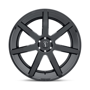 Status JOURNEY Gloss Black 22x9.5 +15 5x120mm 74.1mm - Wheelwiz