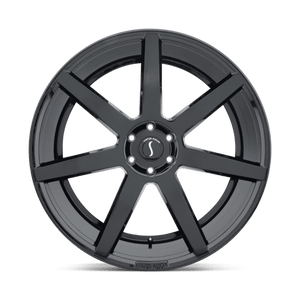 Status JOURNEY Gloss Black 24x10 +15 6x139.7mm 108mm - Wheelwiz