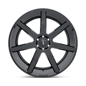 Status JOURNEY Gloss Black 24x10 +30 6x135mm 87.1mm - WheelWiz
