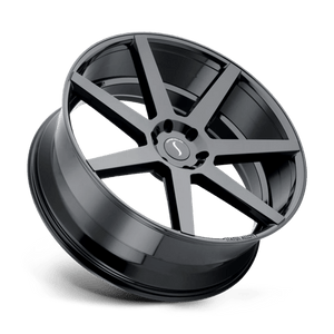 Status JOURNEY Gloss Black 26x10 +30 6x135mm 87.1mm - WheelWiz
