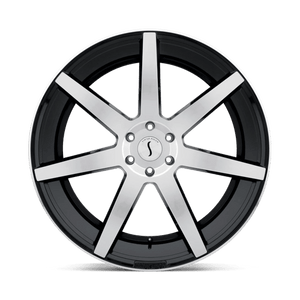 Status JOURNEY Gloss Black W/ Machined Face 26x10 +15 6x139.7mm 108mm - WheelWiz