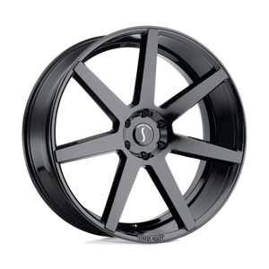 Status JOURNEY Gloss Black 24x10 +30 5x127mm 74.1mm - WheelWiz