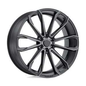 Status MASTADON Carbon Graphite 22x9.5 +25 5x127mm 76.1mm - Wheelwiz