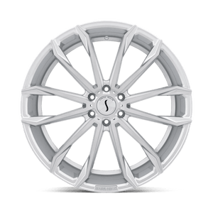 Status MASTADON Silver W/ Brushed Machined Fc 20x9 +15 6x114.3mm 76.1mm - Wheelwiz