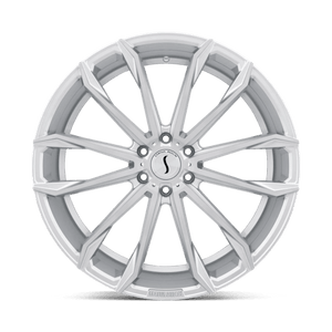 Status MASTADON Silver W/ Brushed Machined Face 26x10 +30 6x135mm 87.1mm - WheelWiz