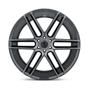 Status TITAN Carbon Graphite 22x9.5 +35 5x112mm 66.6mm - WheelWiz