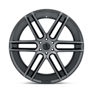 Status TITAN Carbon Graphite 22x9.5 +25 5x127mm 76.1mm - WheelWiz