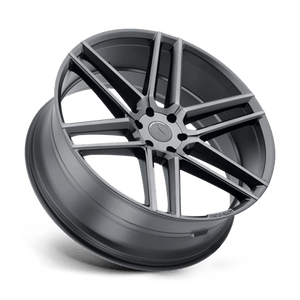 Status TITAN Carbon Graphite 22x9.5 +25 6x139.7mm 112.1mm - WheelWiz