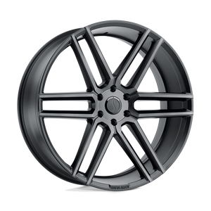 Status TITAN Carbon Graphite 22x9.5 +25 6x139.7mm 112.1mm - WheelWiz