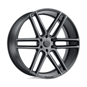 Status TITAN Carbon Graphite 22x9.5 +30 5x114.3mm 76.1mm - WheelWiz