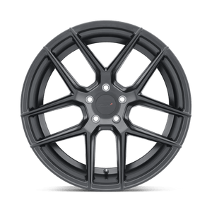 TSW TABAC Semi Gloss Black 20x8.5 +20 5x112mm 66.6mm - Wheelwiz