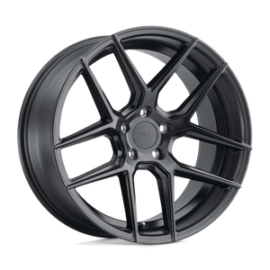 TSW TABAC Semi Gloss Black 19x8.5 +35 5x120mm 76.1mm - WheelWiz