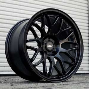 ESR Wheels APX01 SATIN BLACK 19x9.5 +35 5x112mm 66.6mm - Wheelwiz