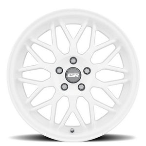 ESR Wheels APX01 GLOSS WHITE 18x9.5 +35 5x100mm 72.6mm - Wheelwiz