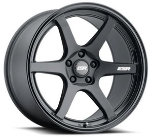 ESR Wheels APX6 SATIN BLACK 18x8.5 +30 5x114.3mm 72.6mm