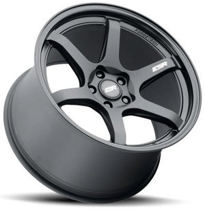 ESR Wheels APX6 SATIN BLACK 18x8.5 +30 5x114.3mm 72.6mm