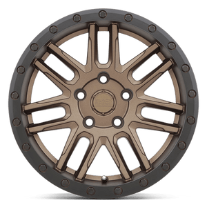 Black Rhino ARCHES Bronze W/ Black Ring 17x8 +30 5x100mm 56.2mm - Wheelwiz