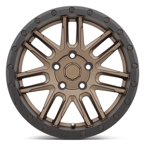 Black Rhino ARCHES Bronze W/ Black Ring 19x8 +20 5x120mm 76.1mm - WheelWiz