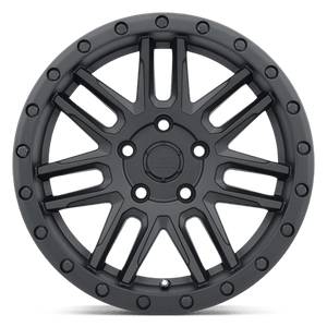 Black Rhino ARCHES Matte Black 20x9.5 -18 5x127mm 71.5mm - Wheelwiz