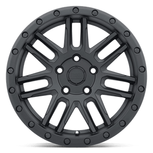 Black Rhino ARCHES Matte Black 19x8 +30 5x114.3mm 76.1mm - WheelWiz