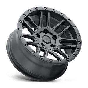 Black Rhino ARCHES Matte Black 17x9.5 +12 6x114.3mm 76.1mm - Wheelwiz