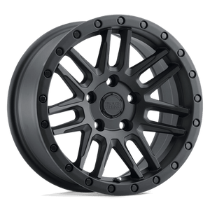 Black Rhino ARCHES Matte Black 18x9.5 +12 6x135mm 87.1mm - Wheelwiz