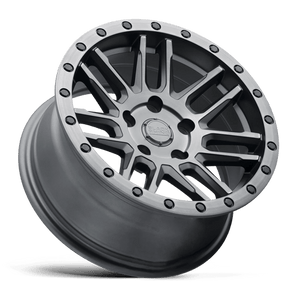 Black Rhino ARCHES Matte Brushed Gunmetal Blk Blt 19x8 +20 5x120mm 76.1mm - Wheelwiz