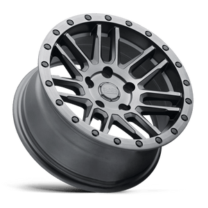 Black Rhino ARCHES Matte Brushed Gunmetal W/ Black Bolts 18x8 +30 5x120mm 76.1mm - WheelWiz