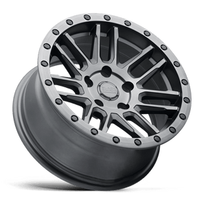 Black Rhino ARCHES Matte Brushed Gunmetal Blk Blt 20x9.5 0 5x130mm 84.1mm - Wheelwiz