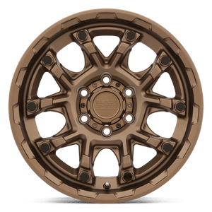 Black Rhino ARK Bronze W/ Gloss Black Bolts 20x9 +12 6x139.7mm 112.1mm - WheelWiz