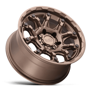Black Rhino ARK Bronze W/ Gloss Black Bolts 18x9 -18 6x139.7mm 112.1mm - WheelWiz